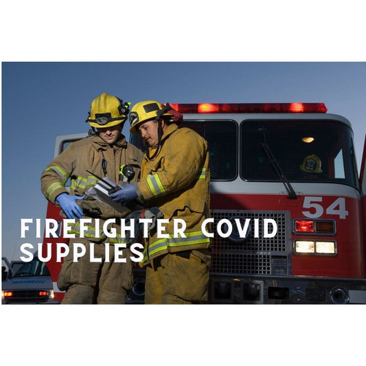 Covid 19 Vancouver Fire Fighters Supplies