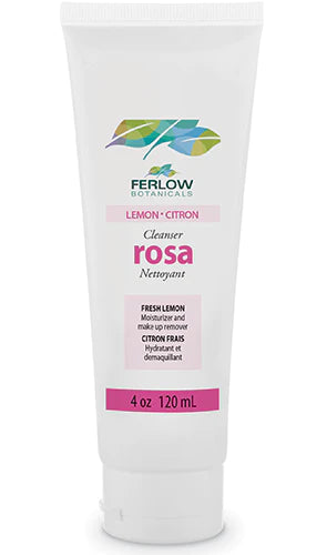 Ferlow Botanicals Rosa Milk Cleanser with Lemon 120ml