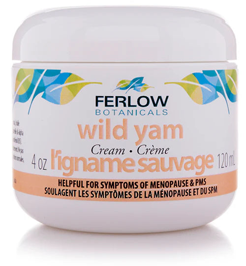 Ferlow Botanicals Wild Yam Cream 120ml