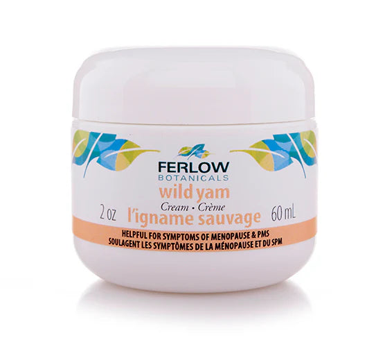 Ferlow Botanicals Wild Yam Cream 60ml
