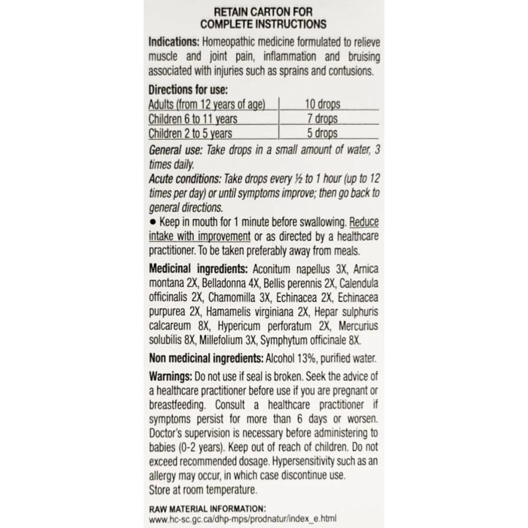 Traumacare 30ml drops