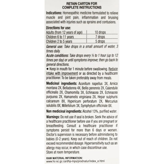 Traumacare 30ml drops