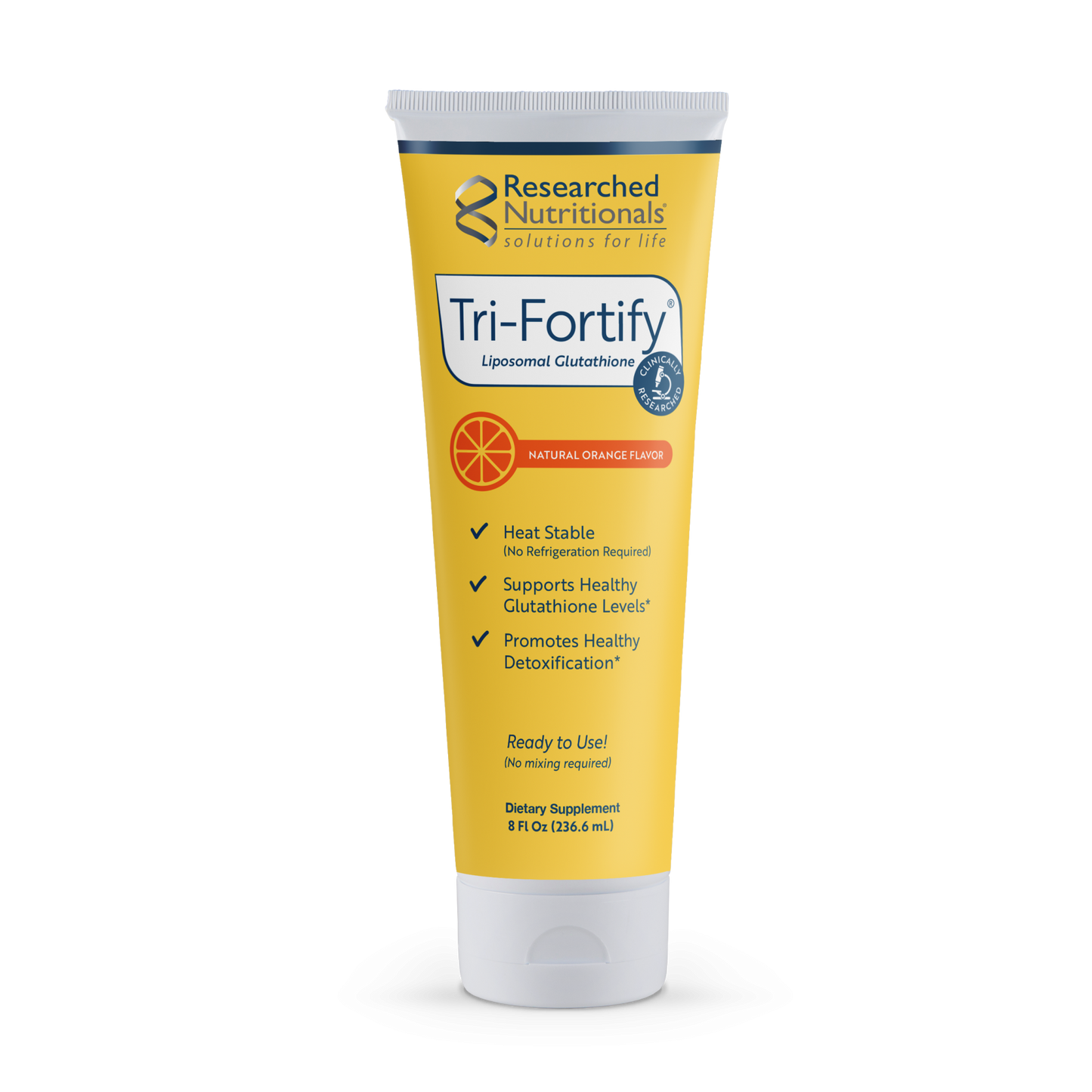 Tri-Fortify Liposomal Glutathione Orange 240ml