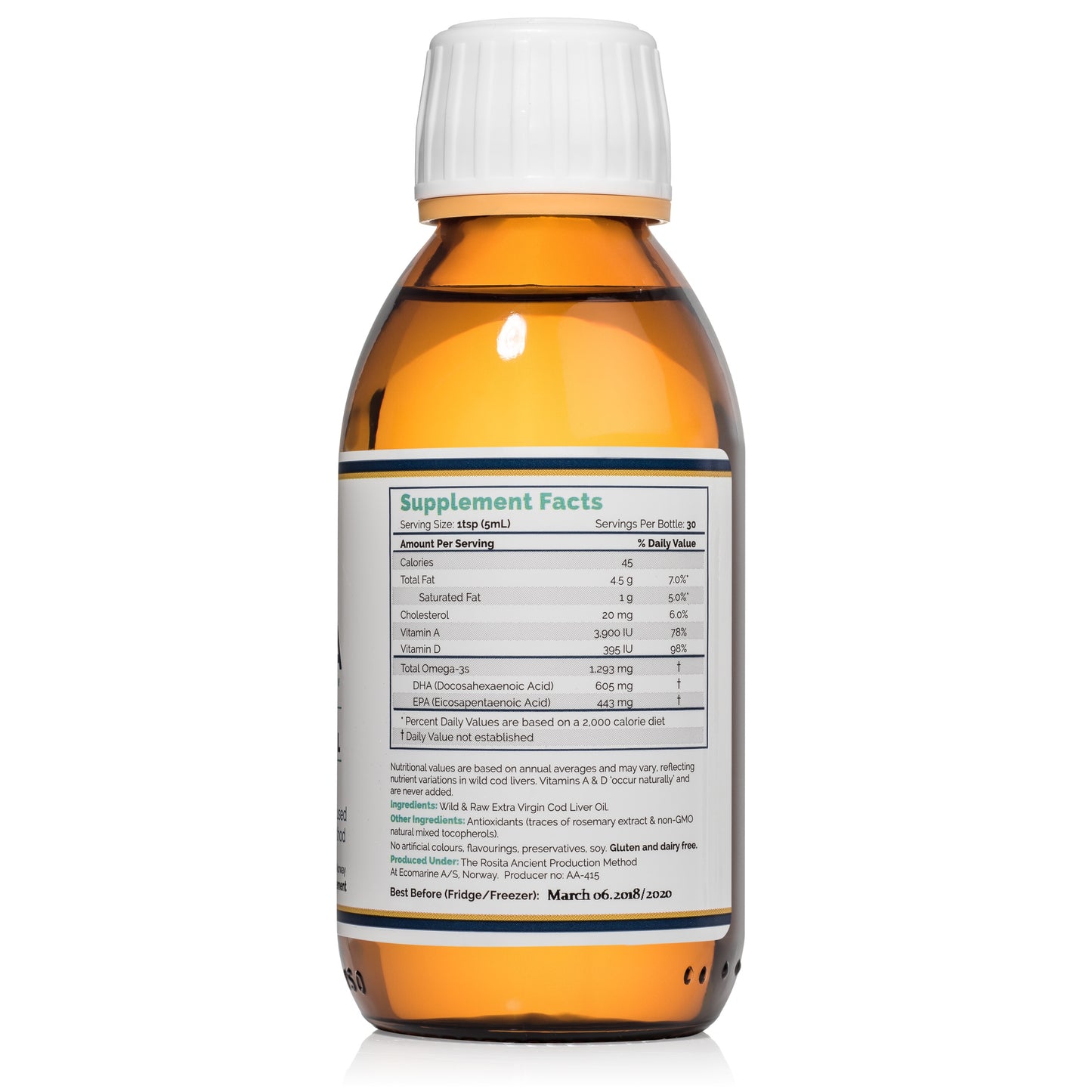 Rosita Cod Liver Oil