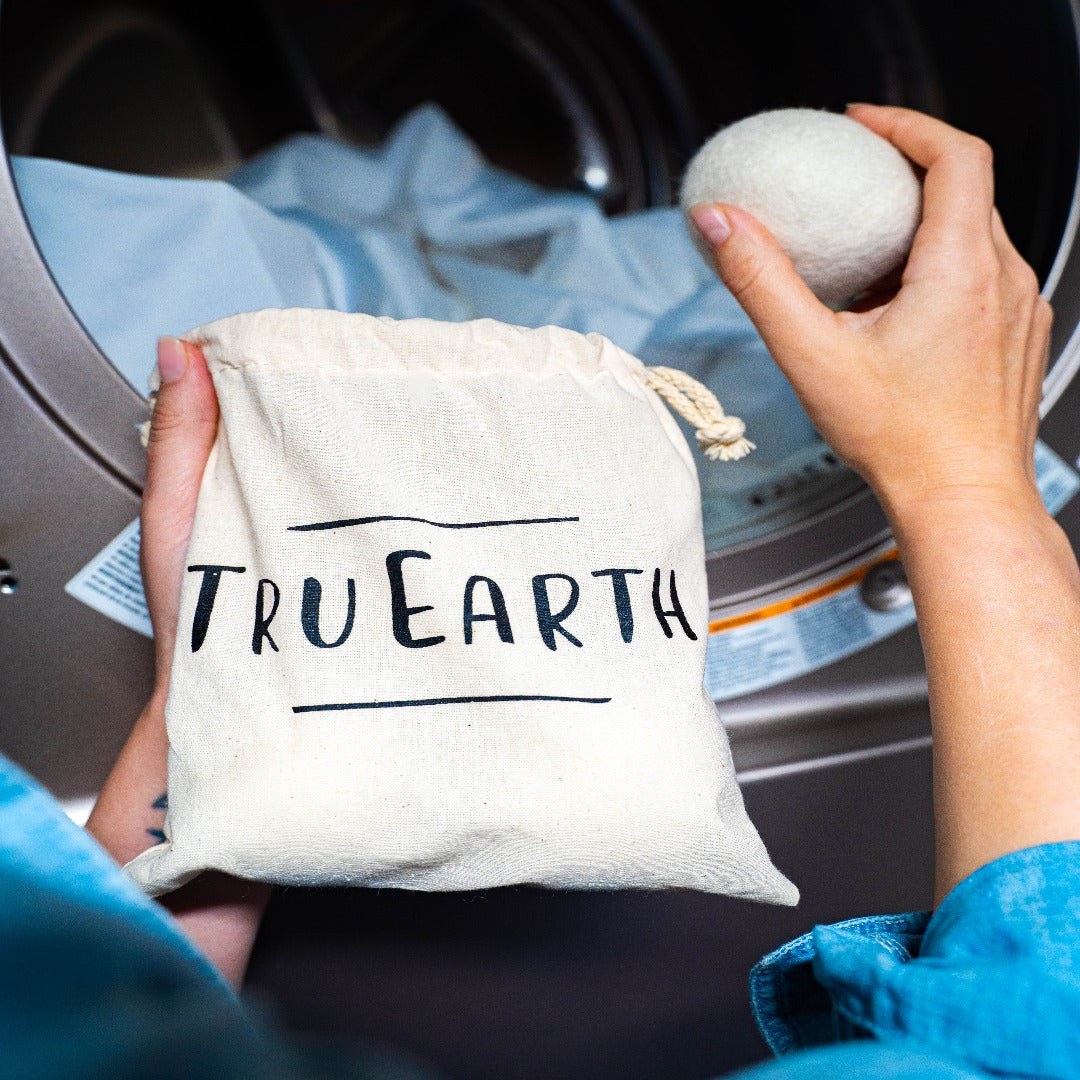 Tru Earth 100% Premium Organic New Zealand Wool Dryer Balls (no fillers)