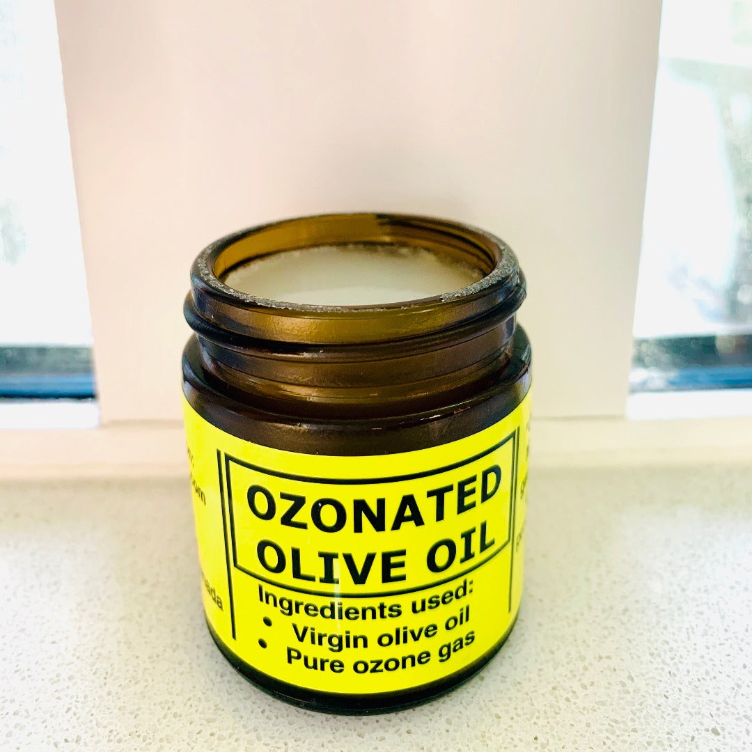 Ozonated Olive Oil