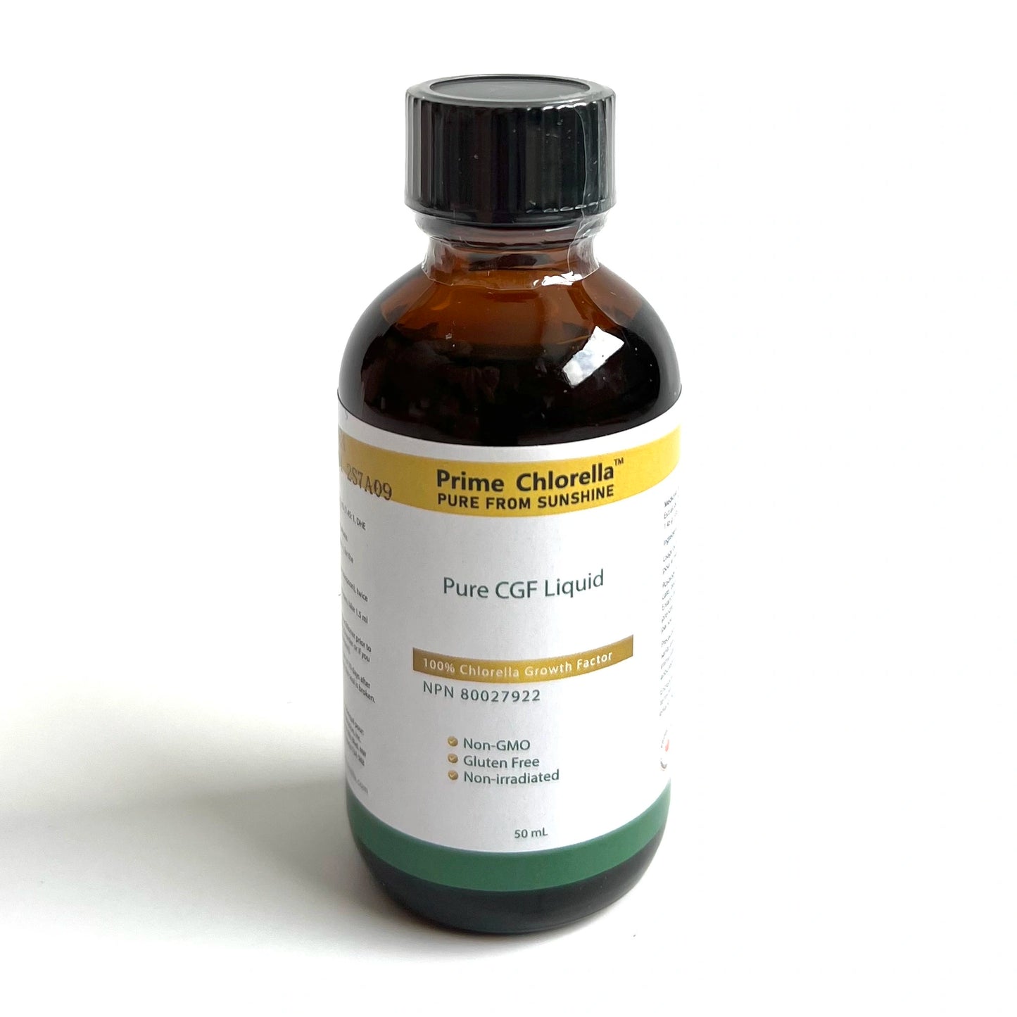 Prime Chlorella Pure Chlorella Growth Factor (CGF) Extract