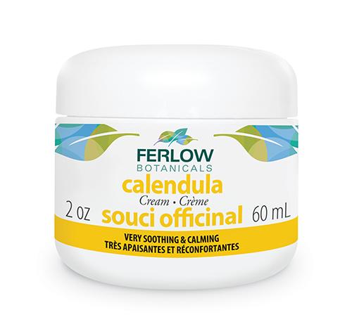 Ferlow Botanicals Calendula Cream 60ml