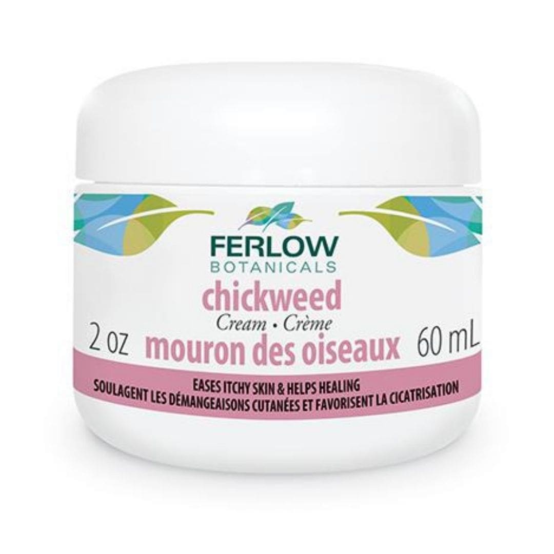 Ferlow Botanicals Chickweed Cream 60ml