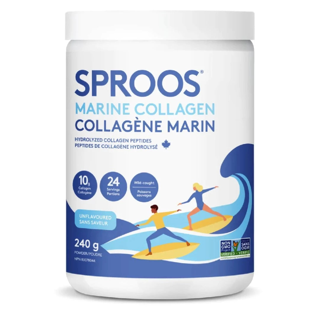 Sproos Marine Collagen 240g