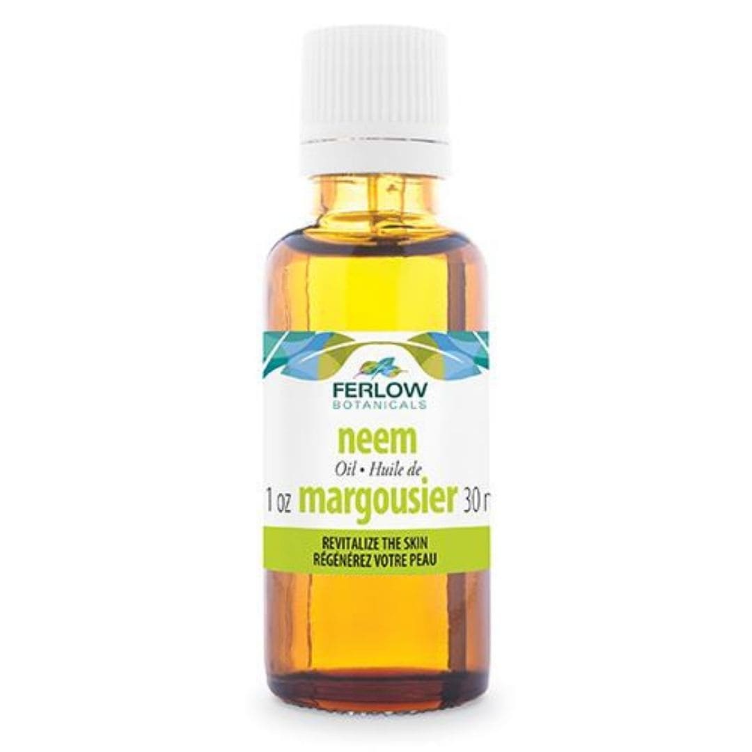 Ferlow Botanicals Neem Oil 30ml