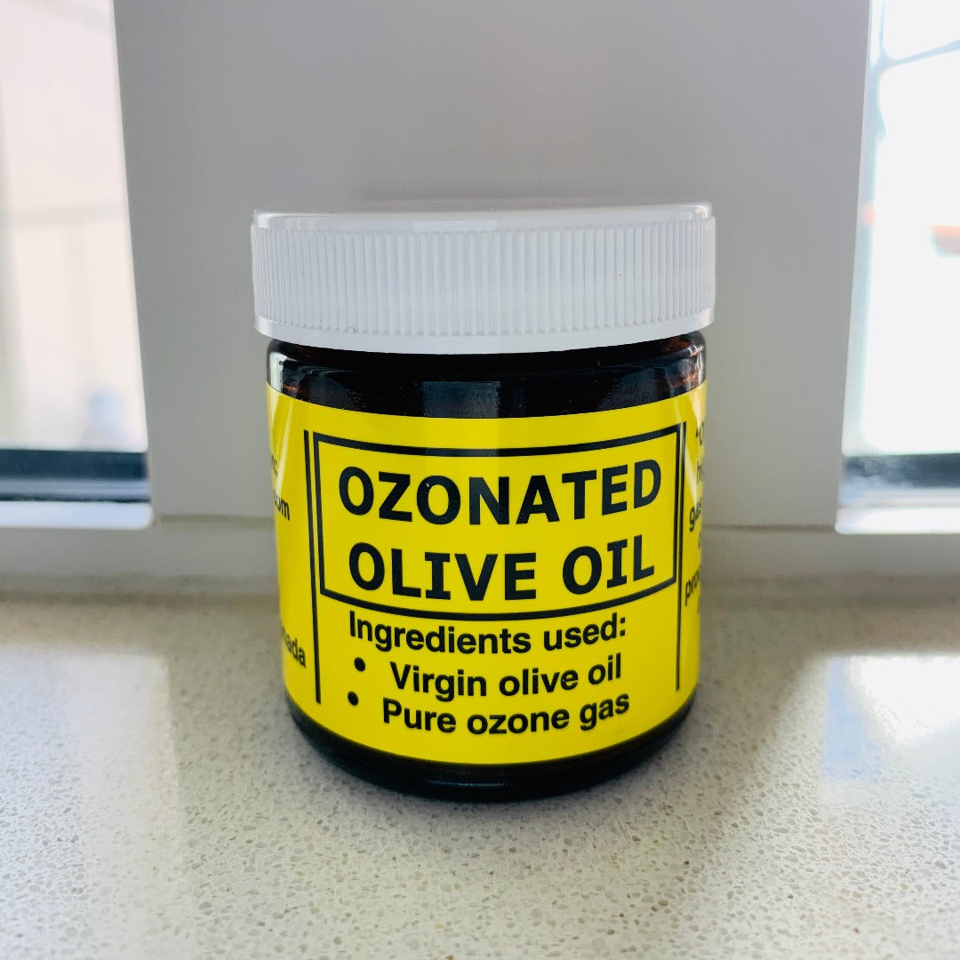 Ozonated Olive Oil