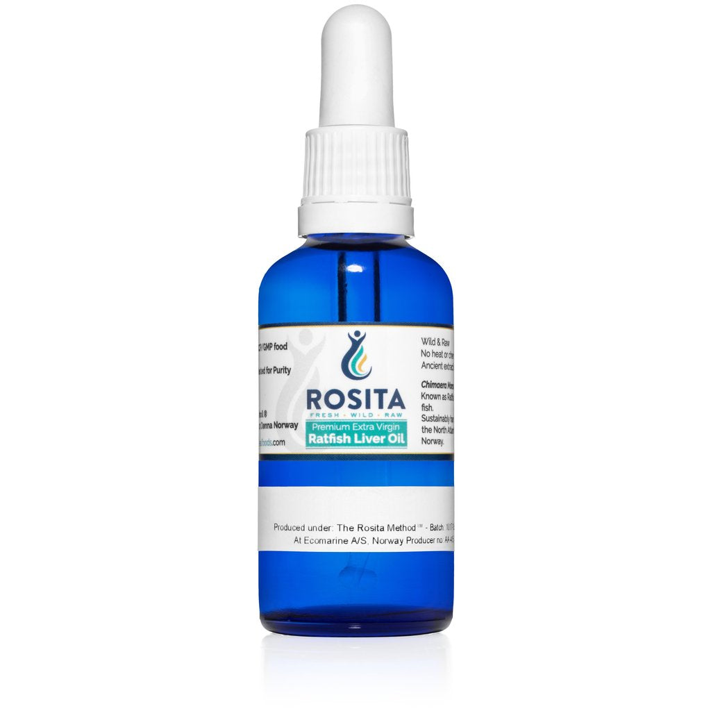 Rosita Ratfish Liver Oil 50 ml