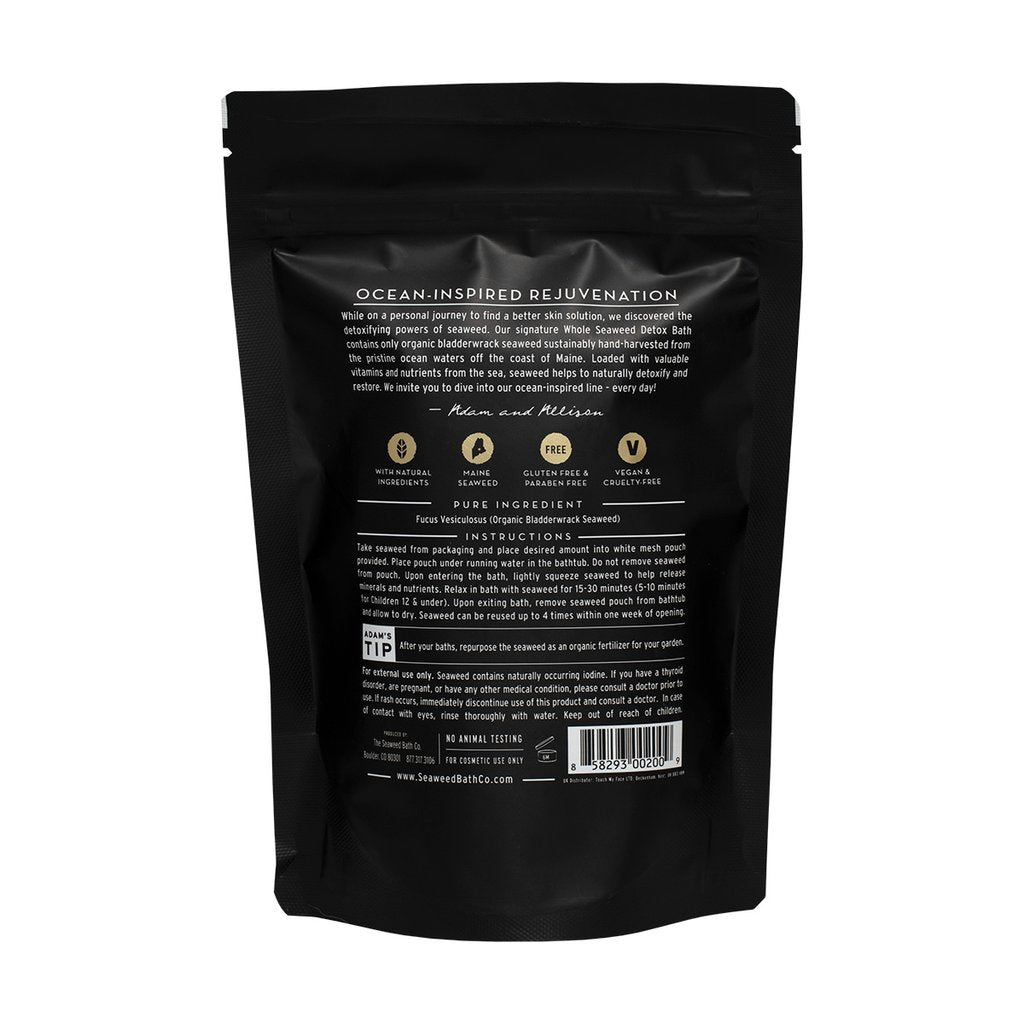 The Seaweed Bath Co Whole Seaweed Detox Bath