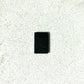Karelian Shungite Non-polished Rectangular Phone Plate 15 x 25 mm