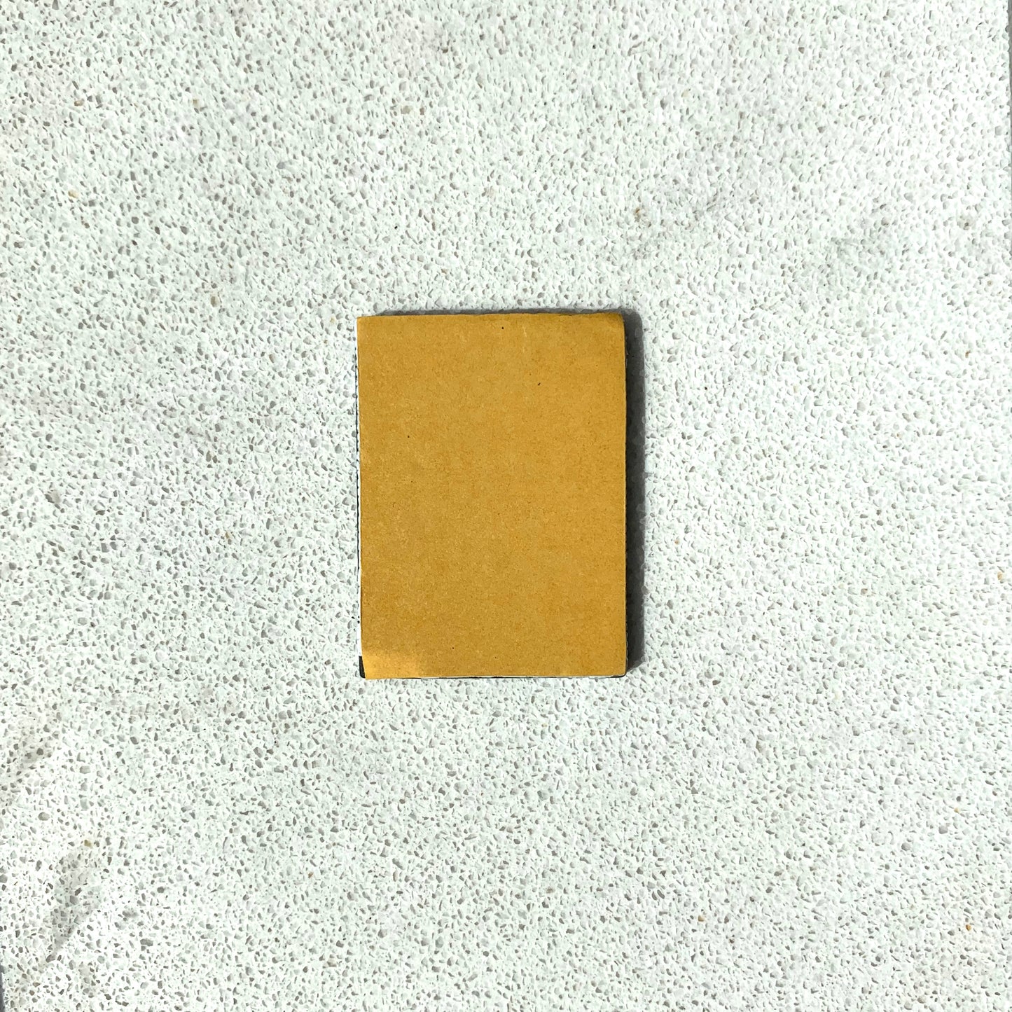 Karelian Shungite Non-polished Rectangular Laptop Tablet Plate 30 x 40 mm