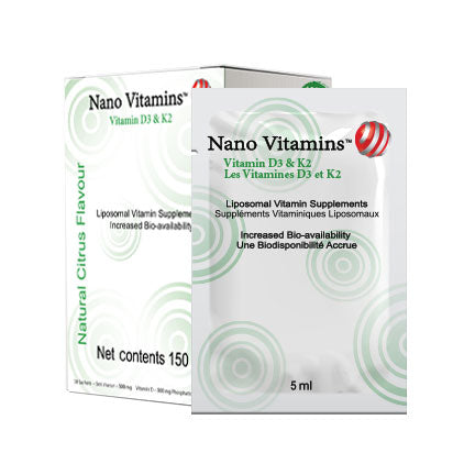 Liposomal Vitamin D3 K2