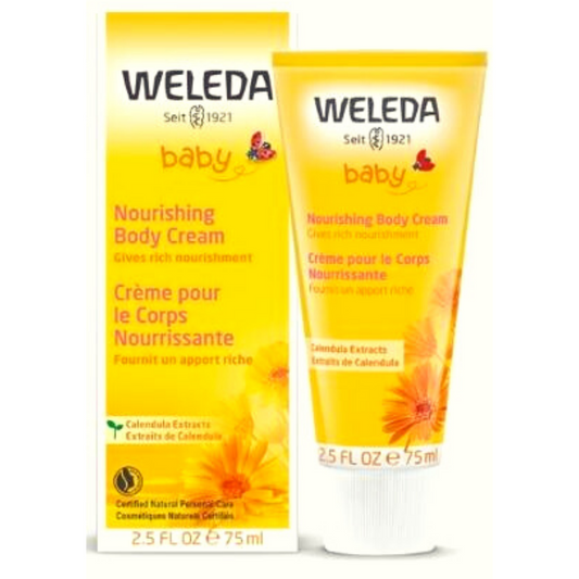 Weleda Nourishing Calendula Baby Cream
