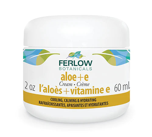 Ferlow Botanicals Aloe Vitamin E Cream 60ml