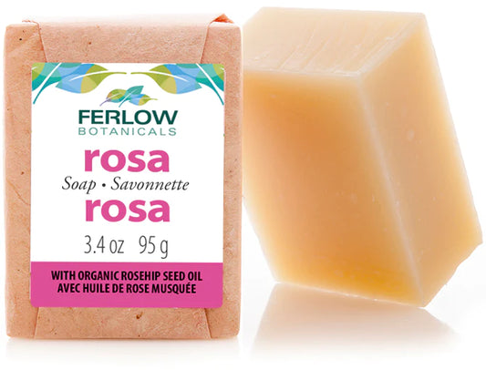 Ferlow Botanicals Rosa Soap 95 grams