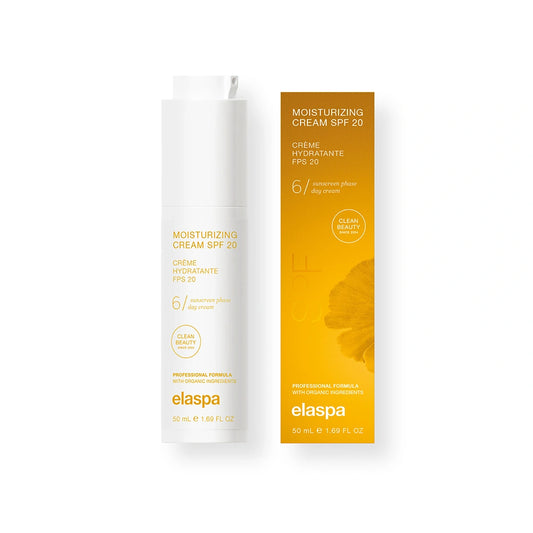 ElaSpa Moisturizing Cream SPF 20 50ml
