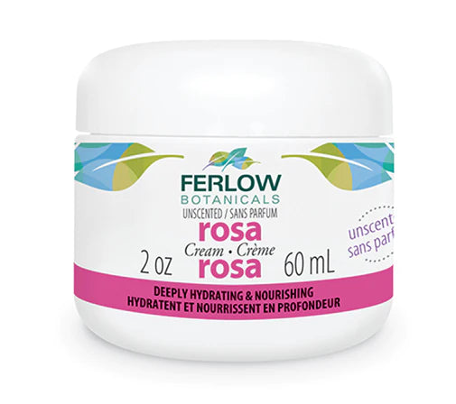 Ferlow Botanicals Rosa with Rose Geranium Cream 60ml