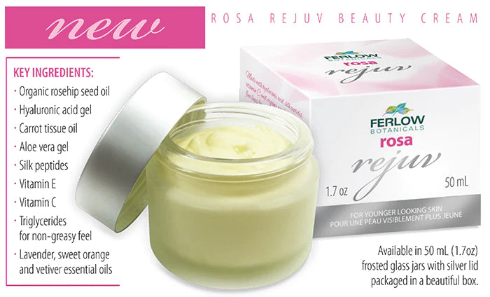 Ferlow Botanicals Rosa Rejuv Beauty Cream 50ml