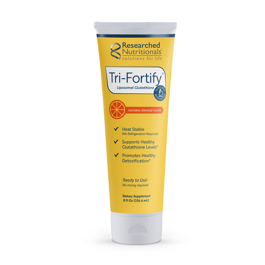 Tri-Fortify Liposomal Glutathione Orange 240ml