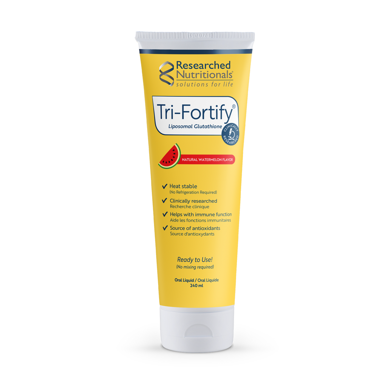 Tri-Fortify Liposomal Glutathione Watermelon 240ml