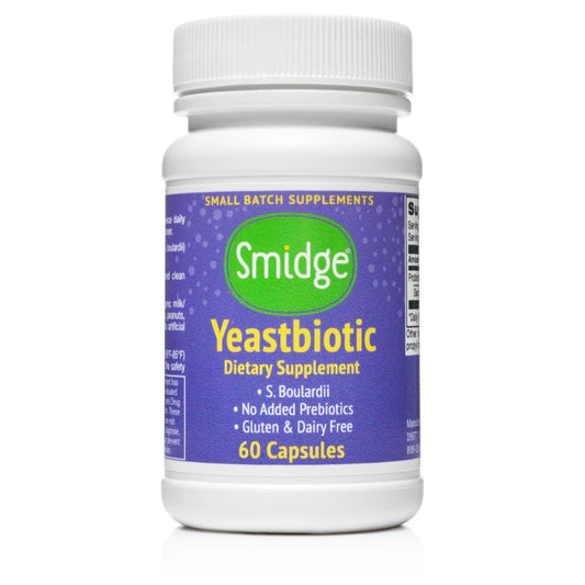 Smidge Yeastbiotics 60 capsules
