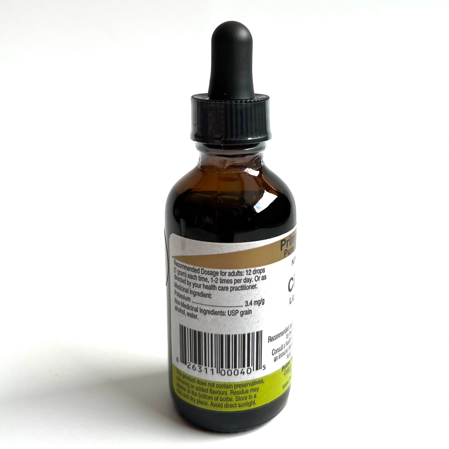 Prime Chlorella Cilantro Liquid Extract