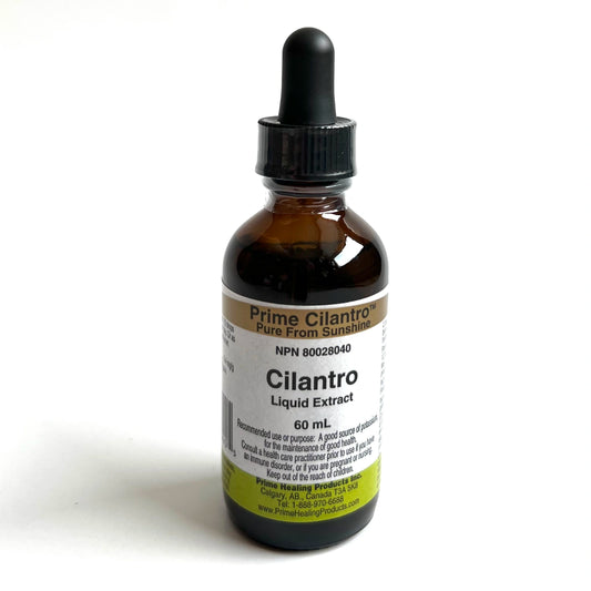 Prime Chlorella Cilantro Liquid Extract