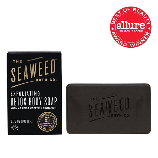 The Seaweed Bath Co Exfoliating Detox Body Soap