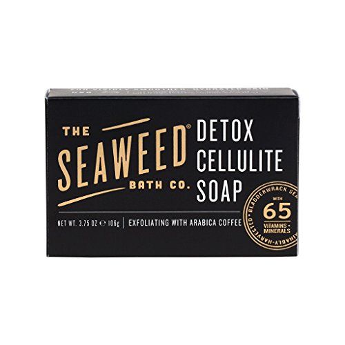 The Seaweed Bath Co Exfoliating Detox Body Soap