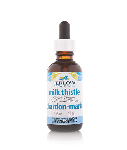Ferlow Milk Thistle Combo Tincture 50ml