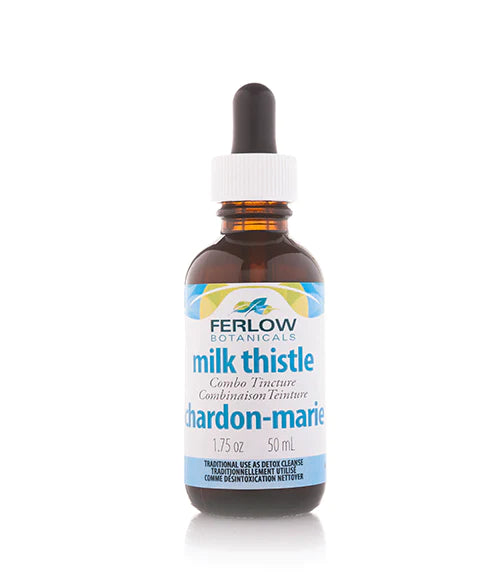 Ferlow Milk Thistle Tincture 50ml