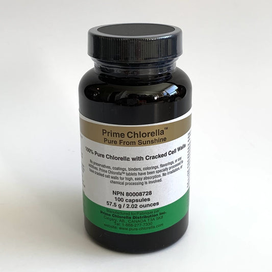 Prime Chlorella Chlorella Capsules (100 Capsules)