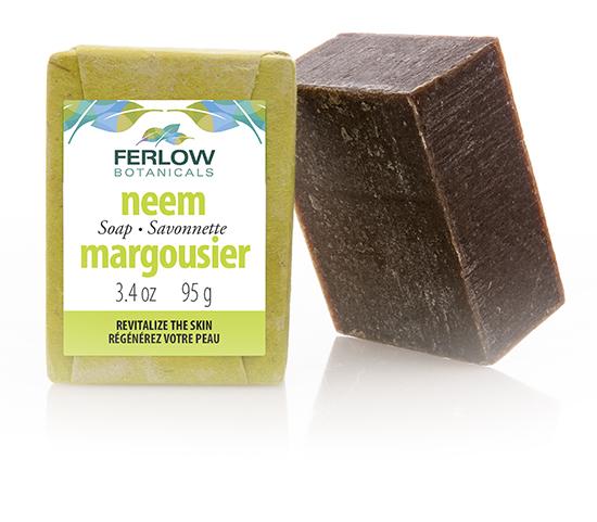 Ferlow Botanicals Neem Soap 95 grams