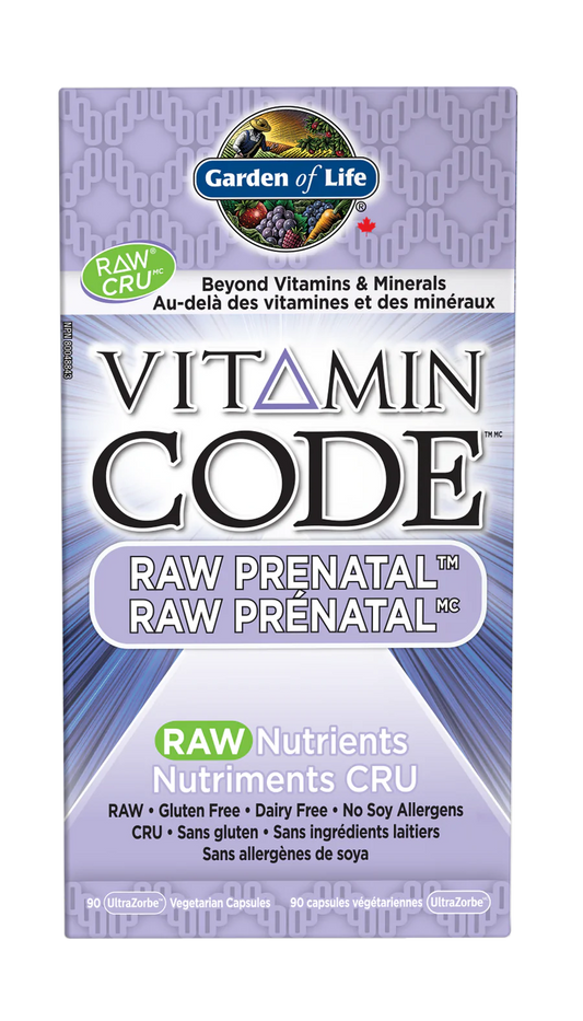 Prenatal Garden of Life Vitamin