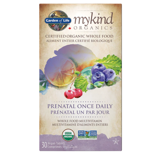 Garden of Life Mykind Organics Prenatal Once Daily