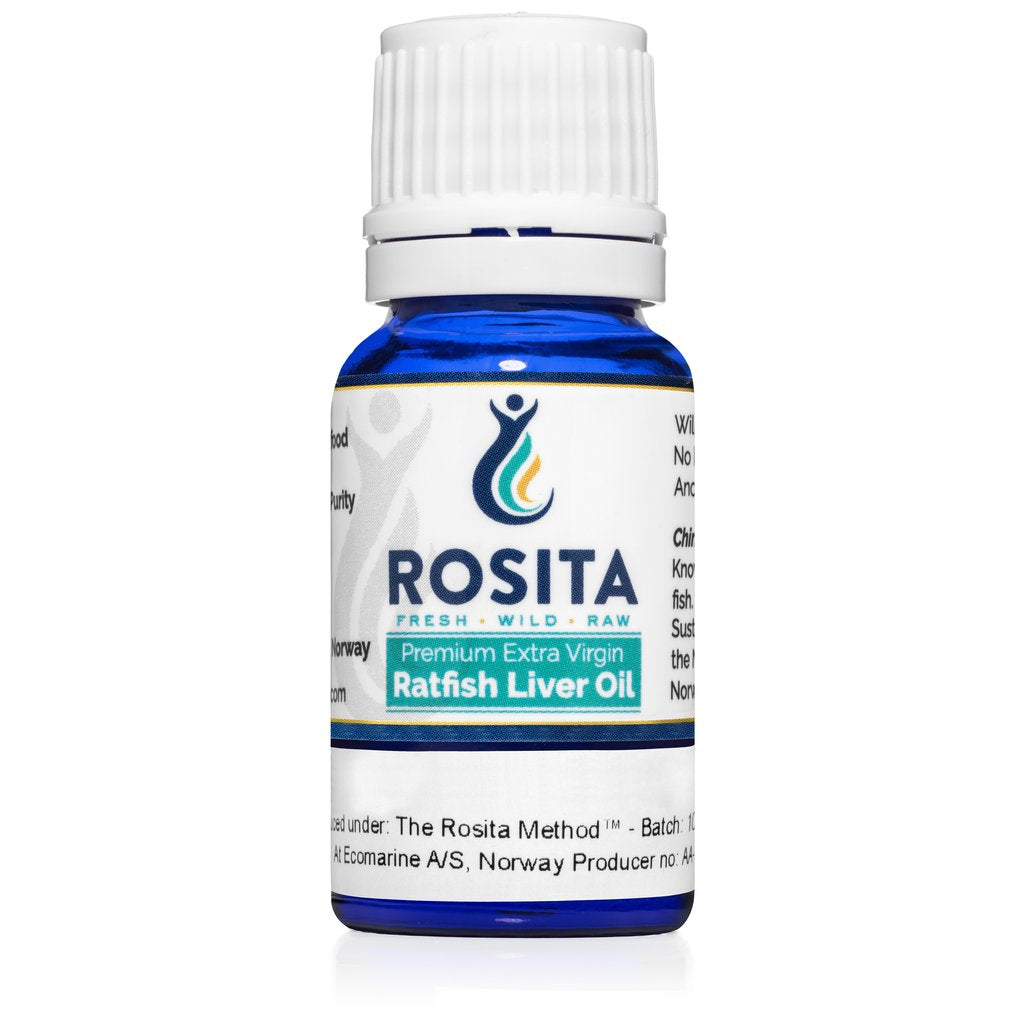 Rosita Ratfish Liver Oil 10 ml