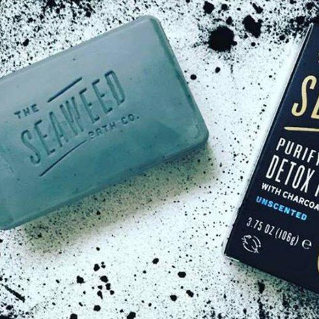 The Seaweed Bath Co Purifying Detox Facial Bar