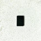 Karelian Shungite Non-polished Rectangular Phone Plate 15 x 25 mm