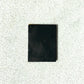 Karelian Shungite Non-polished Rectangular Laptop Tablet Plate 30 x 40 mm