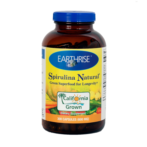 EarthRise Spirulina 300 capsules