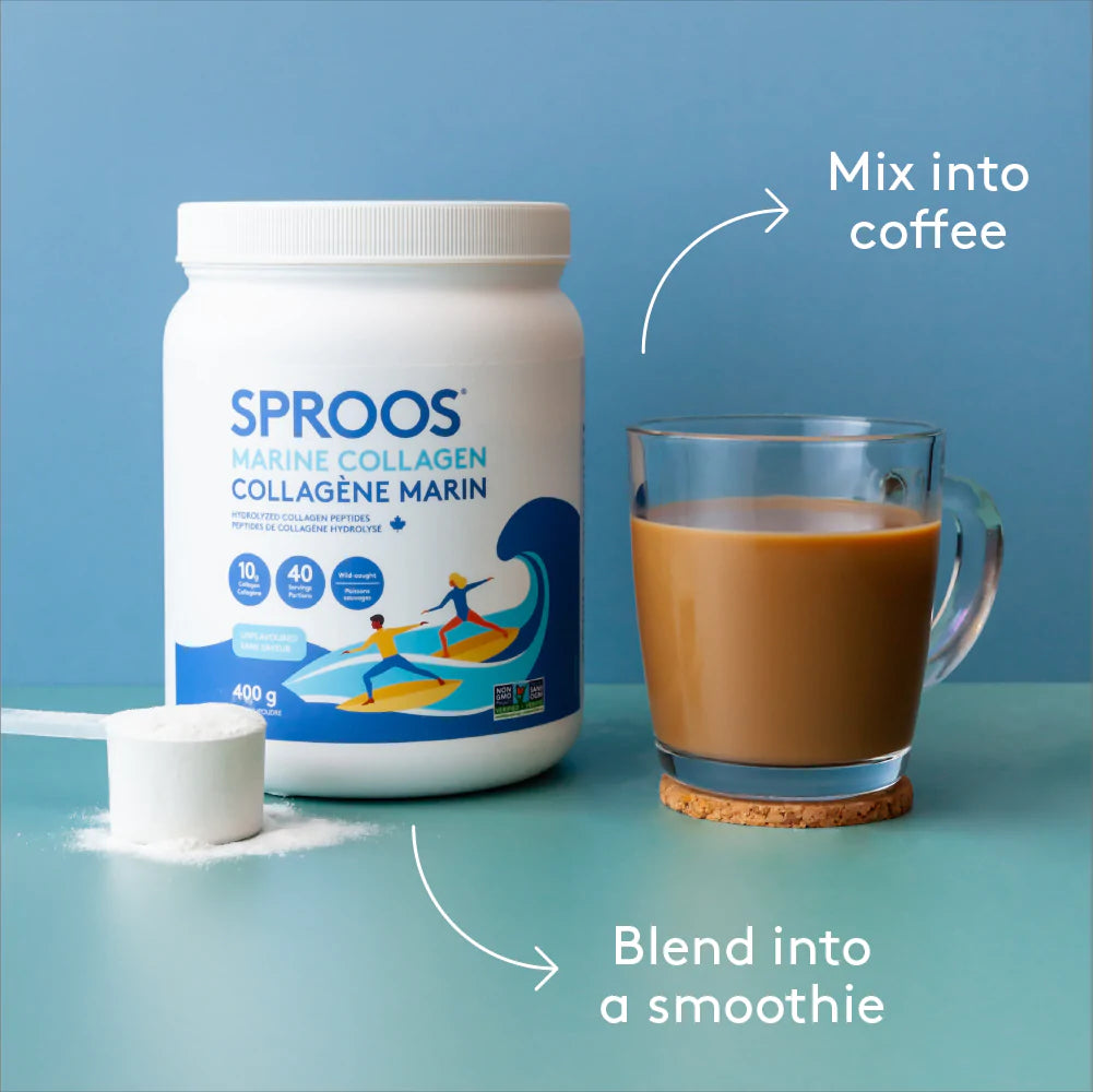 How to use collagen coffee smoothie Vancouver Pharmacy Shaughnessy