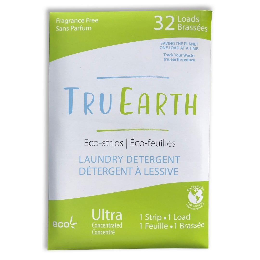 Tru Earth Laundry Detergent Eco Strip 32 loads Unscented