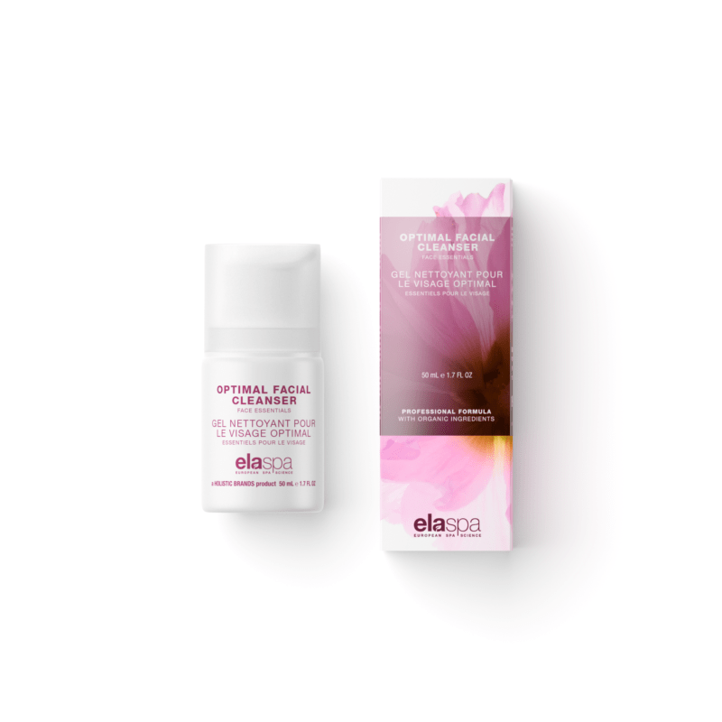 Best facial cleanser for sensitive skin ElaSpa Organic Pro Grade Vancouver Canada