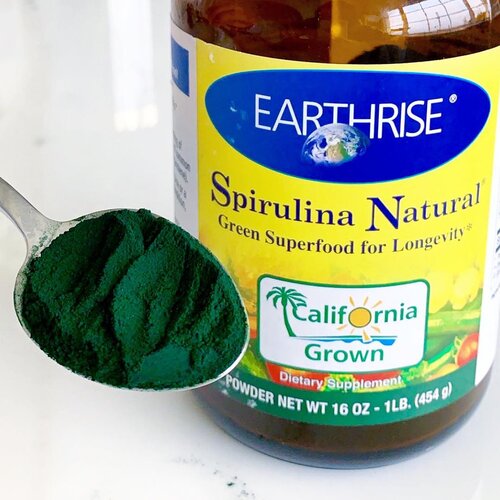 EarthRise Spirulina 454 grams